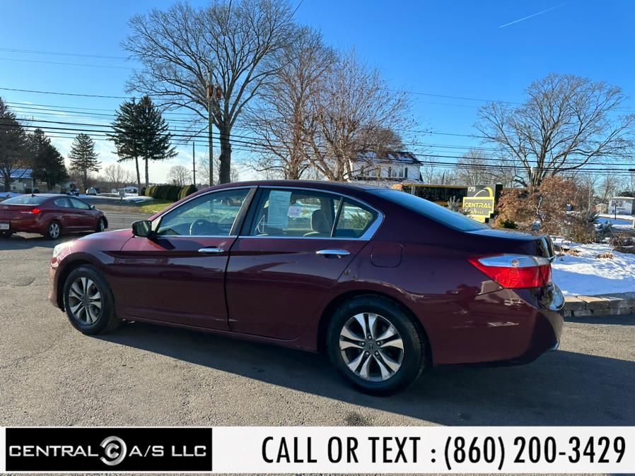 Used Honda Accord Sdn 4dr I4 CVT LX 2013 | Central A/S LLC. East Windsor, Connecticut Used Honda Accord Sdn 4dr I4 CVT LX 2013 | Central A/S LLC. East Windsor, Connecticut