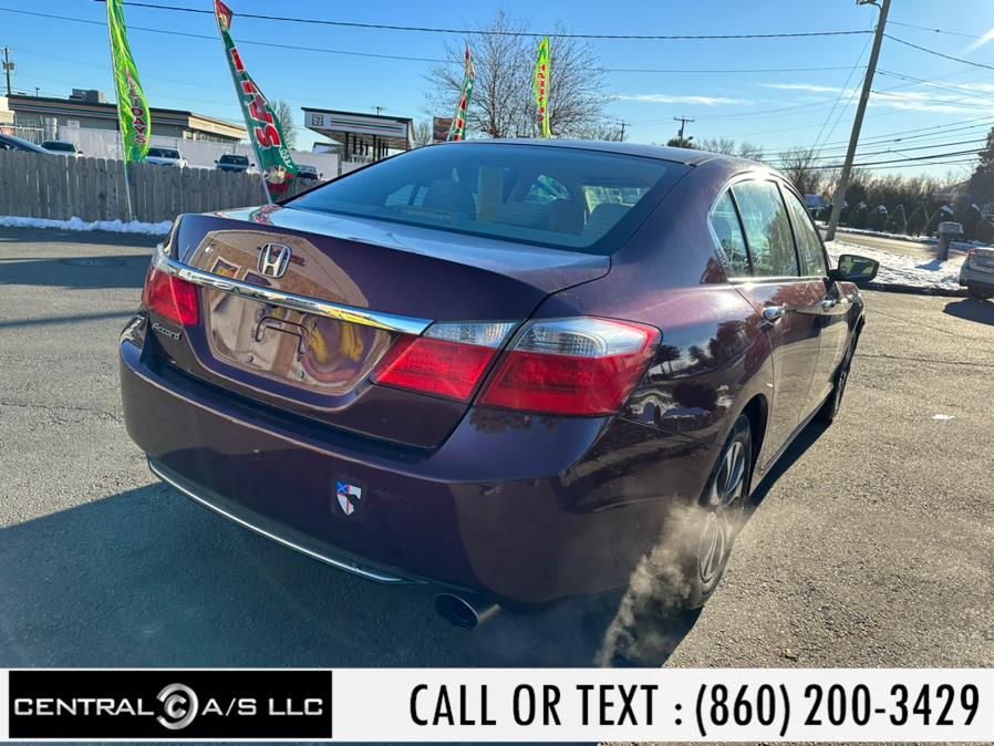 Used Honda Accord Sdn 4dr I4 CVT LX 2013 | Central A/S LLC. East Windsor, Connecticut Used Honda Accord Sdn 4dr I4 CVT LX 2013 | Central A/S LLC. East Windsor, Connecticut