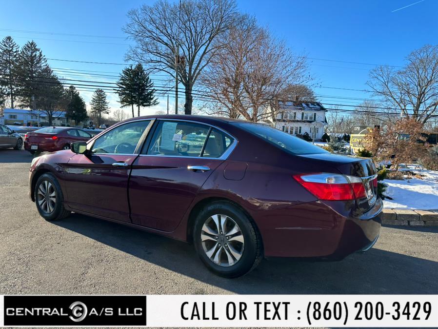 Used Honda Accord Sdn 4dr I4 CVT LX 2013 | Central A/S LLC. East Windsor, Connecticut Used Honda Accord Sdn 4dr I4 CVT LX 2013 | Central A/S LLC. East Windsor, Connecticut