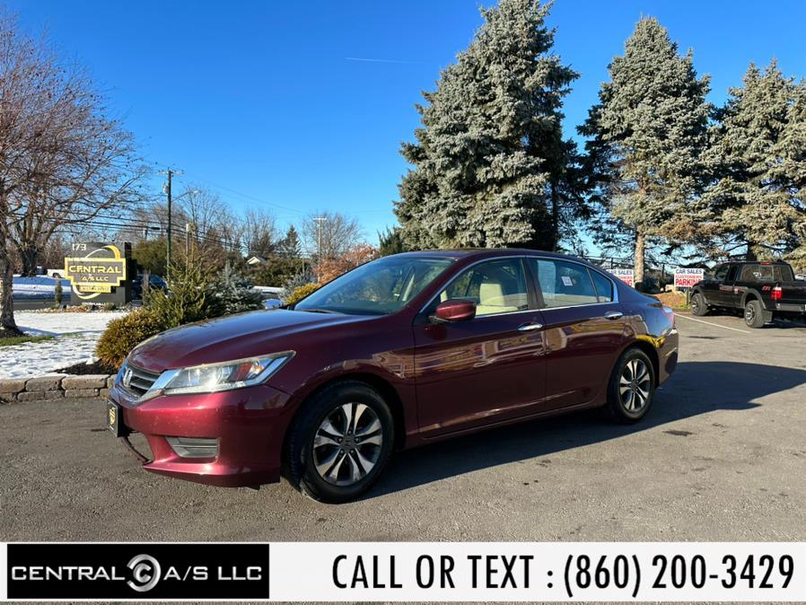 Used Honda Accord Sdn 4dr I4 CVT LX 2013 | Central A/S LLC. East Windsor, Connecticut Used Honda Accord Sdn 4dr I4 CVT LX 2013 | Central A/S LLC. East Windsor, Connecticut