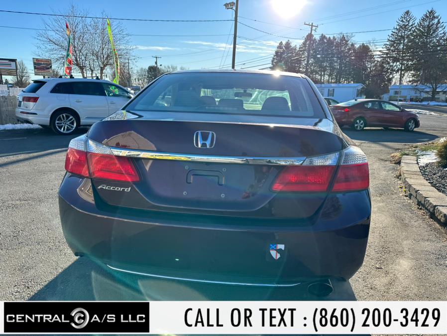 Used Honda Accord Sdn 4dr I4 CVT LX 2013 | Central A/S LLC. East Windsor, Connecticut Used Honda Accord Sdn 4dr I4 CVT LX 2013 | Central A/S LLC. East Windsor, Connecticut