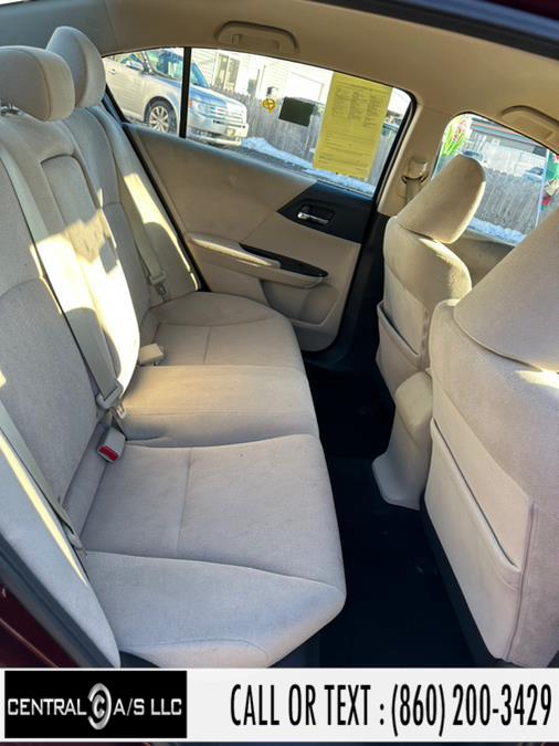 Used Honda Accord Sdn 4dr I4 CVT LX 2013 | Central A/S LLC. East Windsor, Connecticut Used Honda Accord Sdn 4dr I4 CVT LX 2013 | Central A/S LLC. East Windsor, Connecticut