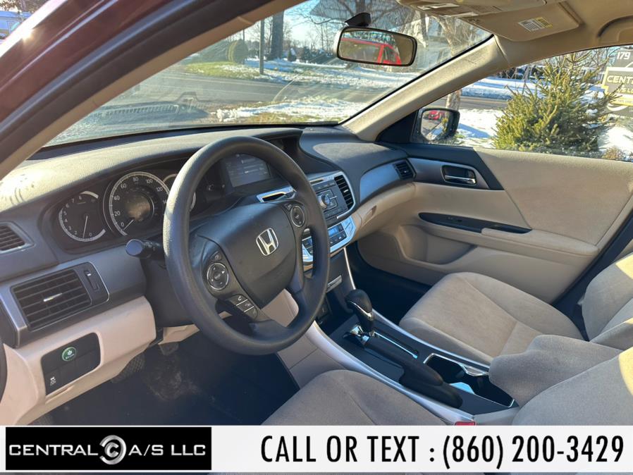 Used Honda Accord Sdn 4dr I4 CVT LX 2013 | Central A/S LLC. East Windsor, Connecticut Used Honda Accord Sdn 4dr I4 CVT LX 2013 | Central A/S LLC. East Windsor, Connecticut