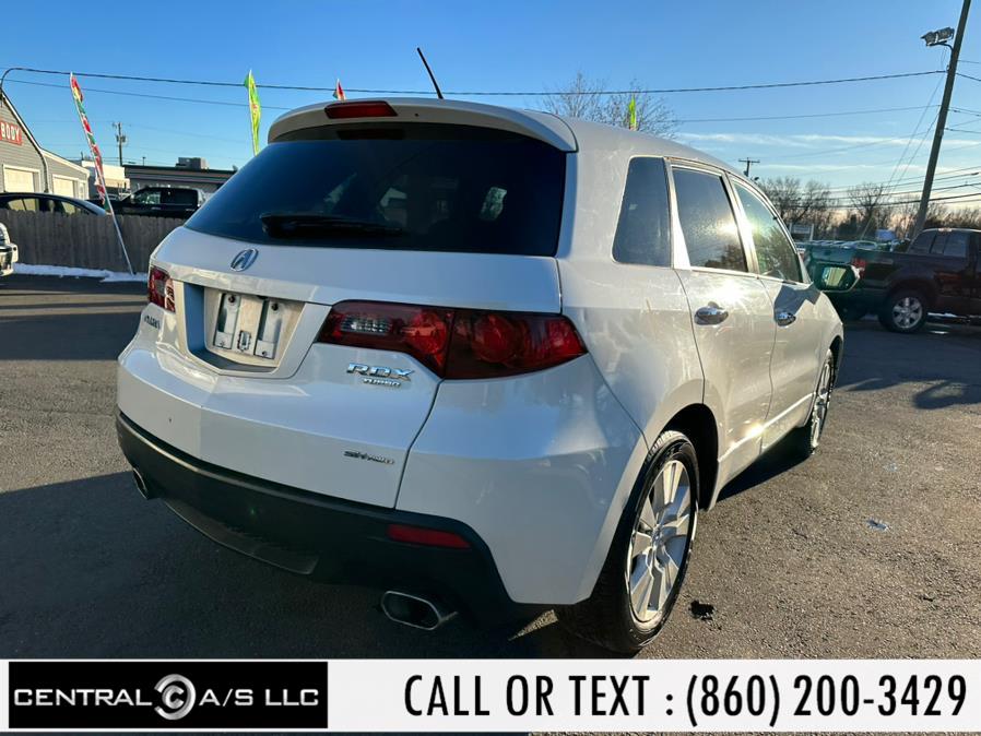 2011 Acura RDX AWD 4dr, available for sale in East Windsor, Connecticut | Central A/S LLC. East Windsor, Connecticut 2011 Acura RDX AWD 4dr, available for sale in East Windsor, Connecticut | Central A/S LLC. East Windsor, Connecticut
