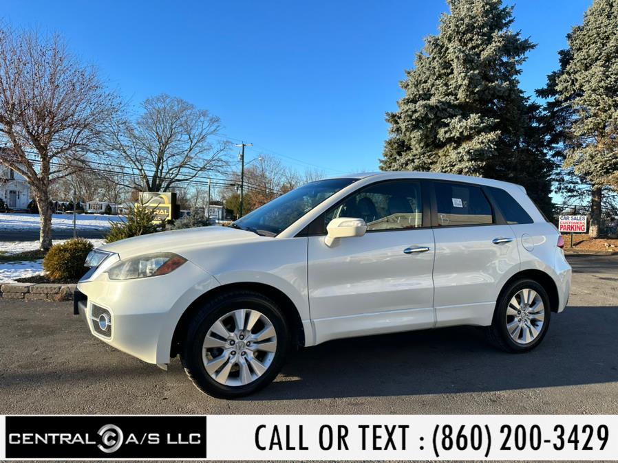 2011 Acura RDX AWD 4dr, available for sale in East Windsor, Connecticut | Central A/S LLC. East Windsor, Connecticut 2011 Acura RDX AWD 4dr, available for sale in East Windsor, Connecticut | Central A/S LLC. East Windsor, Connecticut