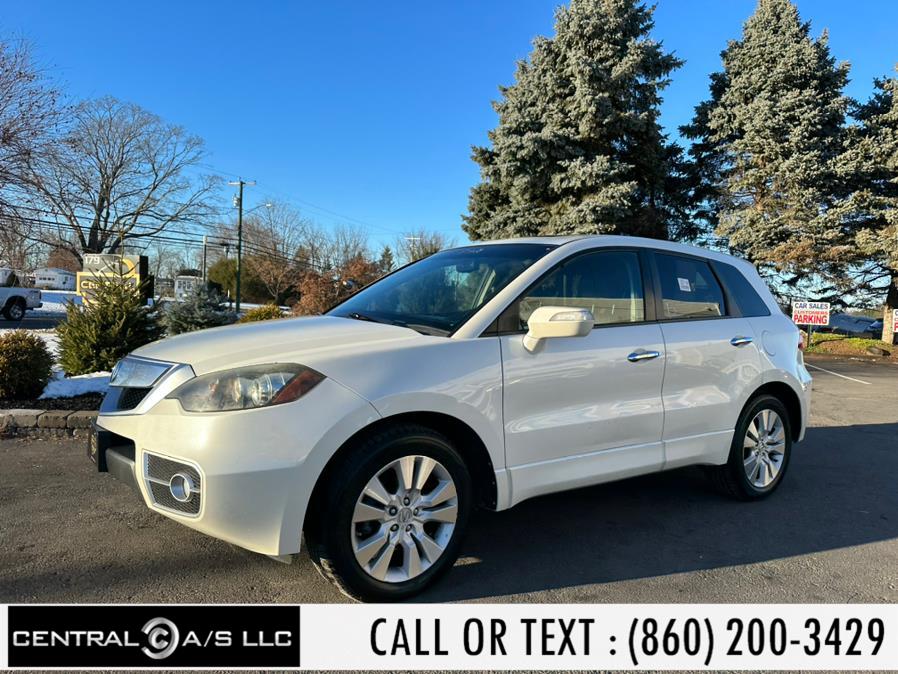 2011 Acura RDX AWD 4dr, available for sale in East Windsor, Connecticut | Central A/S LLC. East Windsor, Connecticut 2011 Acura RDX AWD 4dr, available for sale in East Windsor, Connecticut | Central A/S LLC. East Windsor, Connecticut