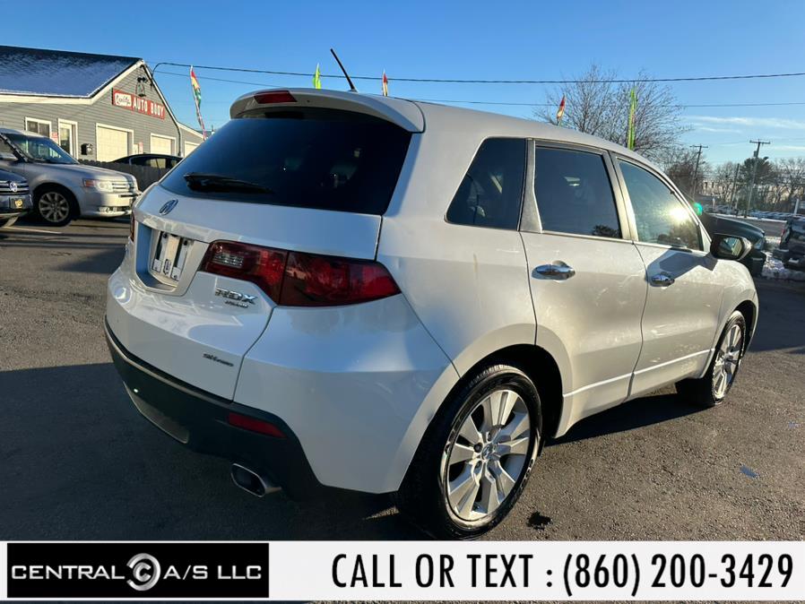 2011 Acura RDX AWD 4dr, available for sale in East Windsor, Connecticut | Central A/S LLC. East Windsor, Connecticut 2011 Acura RDX AWD 4dr, available for sale in East Windsor, Connecticut | Central A/S LLC. East Windsor, Connecticut