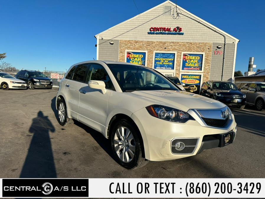 2011 Acura RDX AWD 4dr, available for sale in East Windsor, Connecticut | Central A/S LLC. East Windsor, Connecticut 2011 Acura RDX AWD 4dr, available for sale in East Windsor, Connecticut | Central A/S LLC. East Windsor, Connecticut