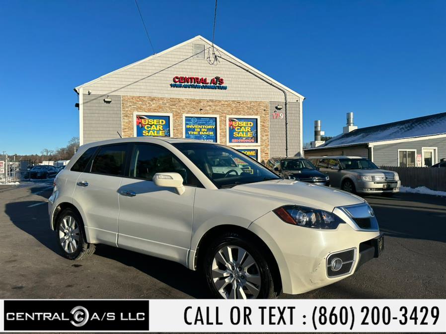 2011 Acura RDX AWD 4dr, available for sale in East Windsor, Connecticut | Central A/S LLC. East Windsor, Connecticut 2011 Acura RDX AWD 4dr, available for sale in East Windsor, Connecticut | Central A/S LLC. East Windsor, Connecticut