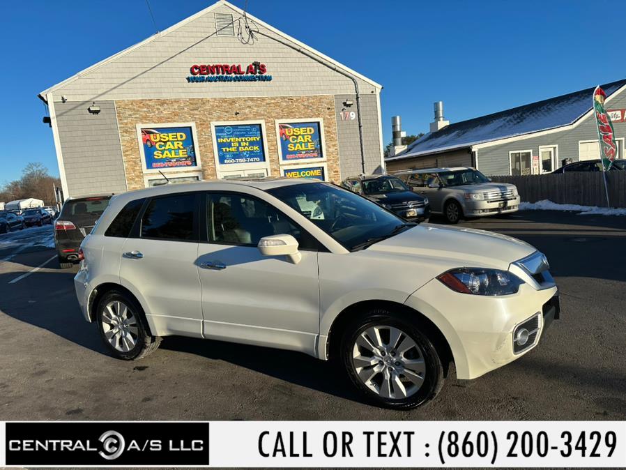 2011 Acura RDX AWD 4dr, available for sale in East Windsor, Connecticut | Central A/S LLC. East Windsor, Connecticut 2011 Acura RDX AWD 4dr, available for sale in East Windsor, Connecticut | Central A/S LLC. East Windsor, Connecticut