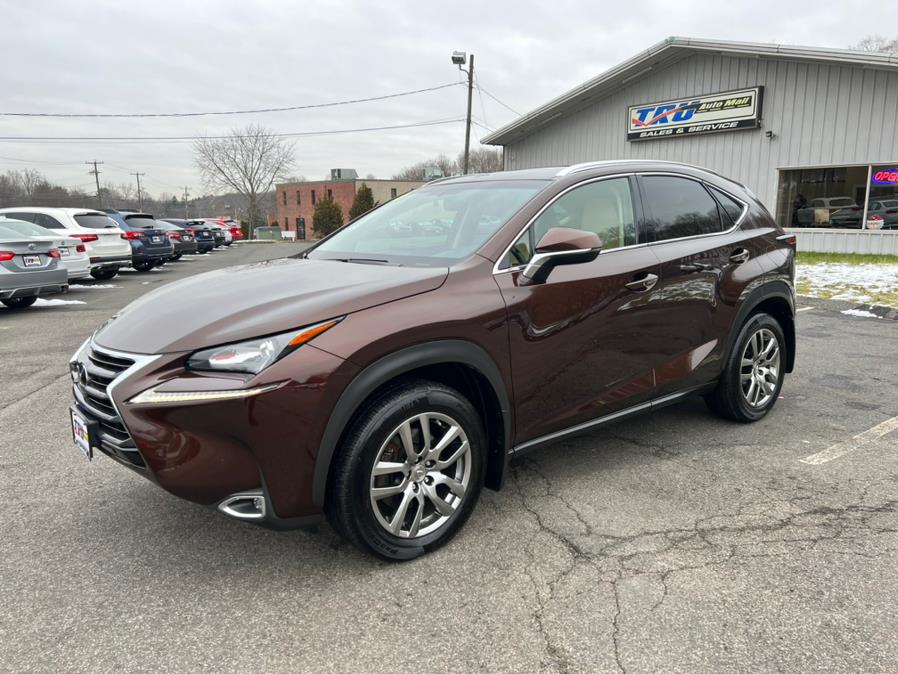 2016 Lexus NX 200t AWD 4dr, available for sale in Berlin, Connecticut | Tru Auto Mall. Berlin, Connecticut
