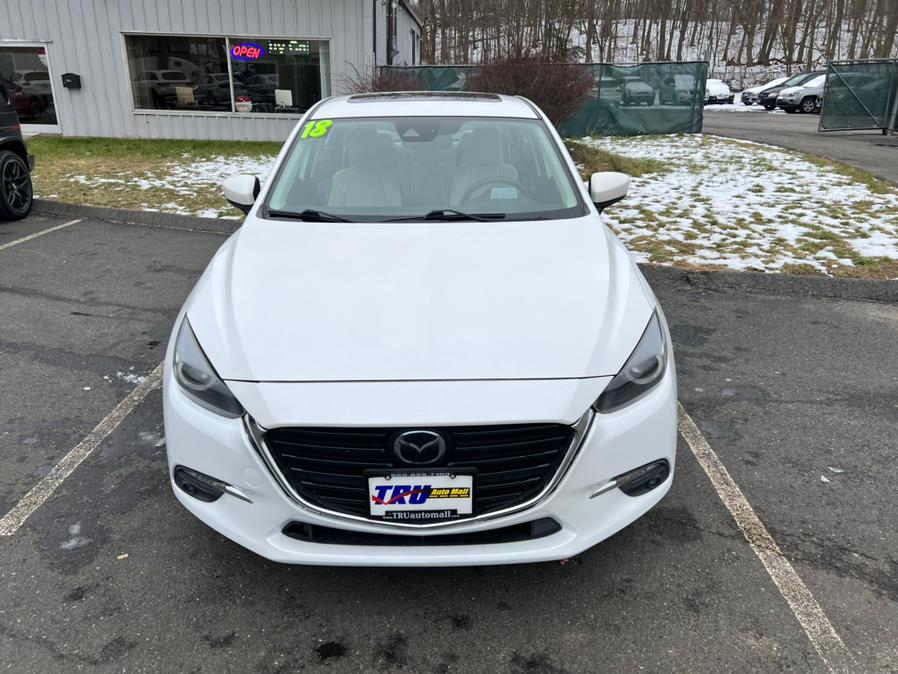 2018 Mazda Mazda3 4-Door Grand Touring Auto, available for sale in Berlin, Connecticut | Tru Auto Mall. Berlin, Connecticut 2018 Mazda Mazda3 4-Door Grand Touring Auto, available for sale in Berlin, Connecticut | Tru Auto Mall. Berlin, Connecticut