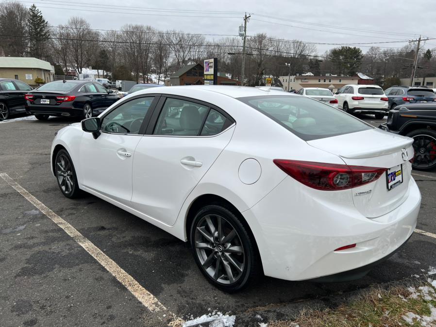 2018 Mazda Mazda3 4-Door Grand Touring Auto, available for sale in Berlin, Connecticut | Tru Auto Mall. Berlin, Connecticut 2018 Mazda Mazda3 4-Door Grand Touring Auto, available for sale in Berlin, Connecticut | Tru Auto Mall. Berlin, Connecticut