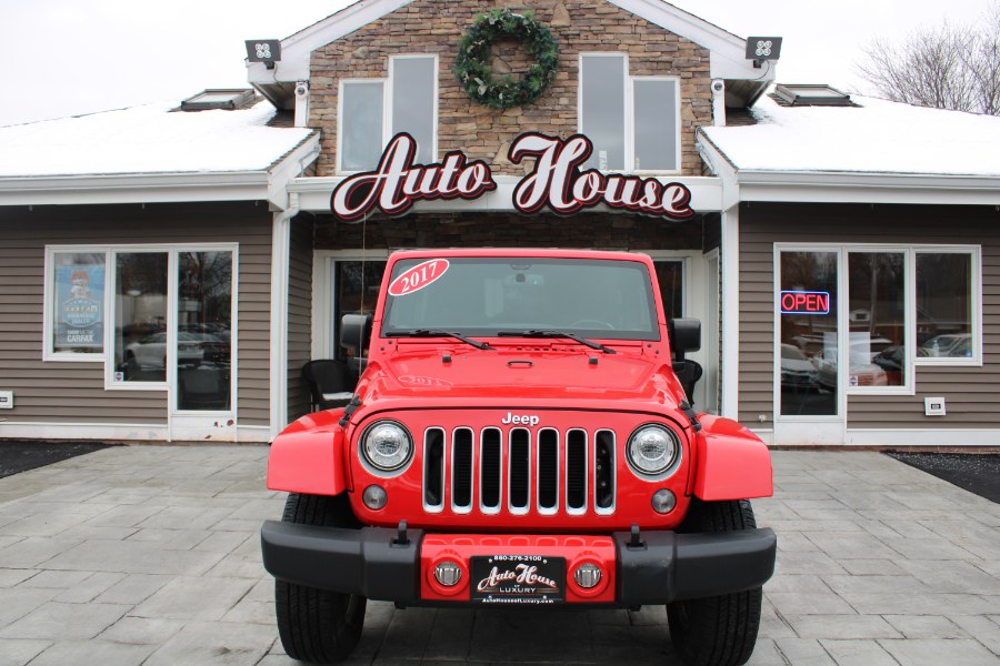 2017 Jeep Wrangler Unlimited Sahara 4x4, available for sale in Plantsville, Connecticut | Auto House of Luxury. Plantsville, Connecticut 2017 Jeep Wrangler Unlimited Sahara 4x4, available for sale in Plantsville, Connecticut | Auto House of Luxury. Plantsville, Connecticut