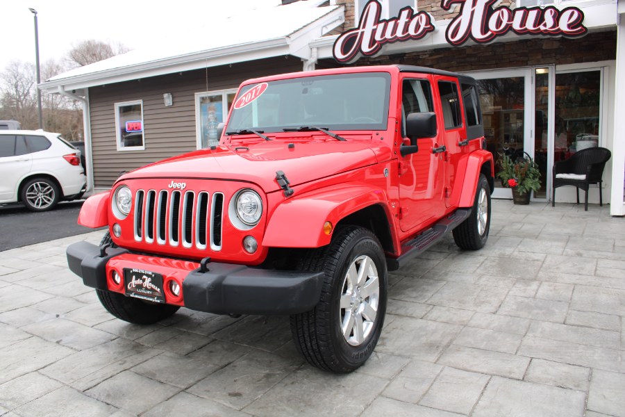 2017 Jeep Wrangler Unlimited Sahara 4x4, available for sale in Plantsville, Connecticut | Auto House of Luxury. Plantsville, Connecticut 2017 Jeep Wrangler Unlimited Sahara 4x4, available for sale in Plantsville, Connecticut | Auto House of Luxury. Plantsville, Connecticut