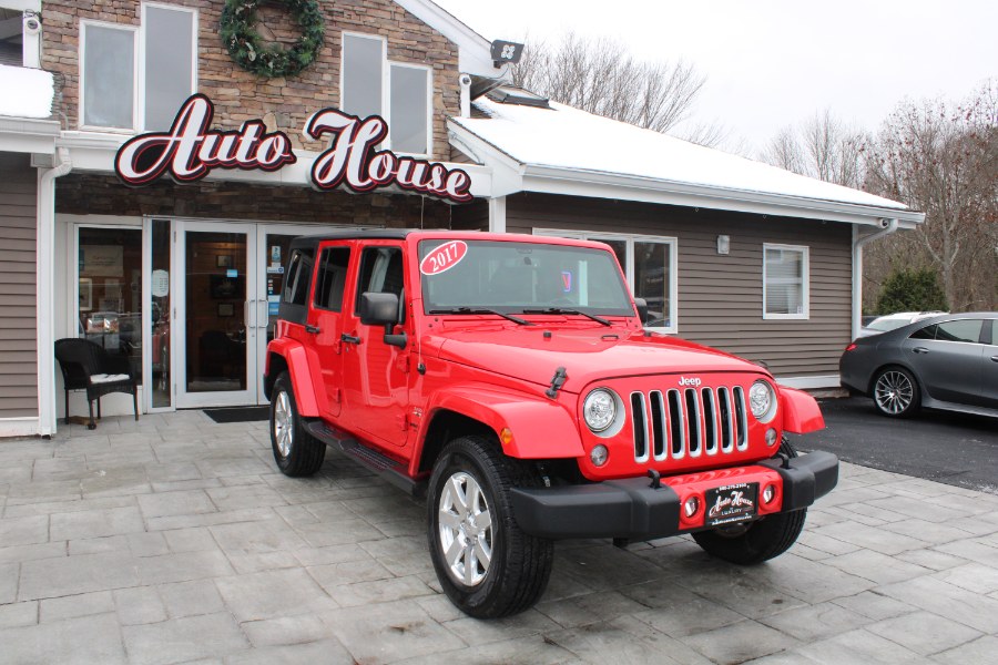 2017 Jeep Wrangler Unlimited Sahara 4x4, available for sale in Plantsville, Connecticut | Auto House of Luxury. Plantsville, Connecticut 2017 Jeep Wrangler Unlimited Sahara 4x4, available for sale in Plantsville, Connecticut | Auto House of Luxury. Plantsville, Connecticut