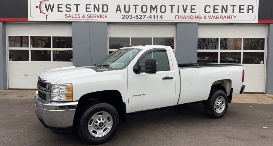 2013 Chevrolet Silverado 2500HD 2WD Reg Cab 133.7" Work Truck, available for sale in Waterbury, Connecticut | West End Automotive Center. Waterbury, Connecticut