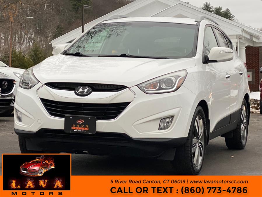 2014 Hyundai Tucson AWD 4dr Limited, available for sale in Canton, Connecticut | Lava Motors. Canton, Connecticut