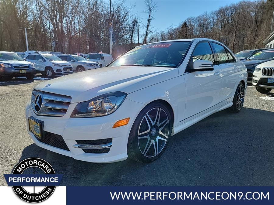 2013 Mercedes-Benz C-Class 4dr Sdn C300 Luxury 4MATIC, available for sale in Wappingers Falls, New York | Performance Motor Cars. Wappingers Falls, New York 2013 Mercedes-Benz C-Class 4dr Sdn C300 Luxury 4MATIC, available for sale in Wappingers Falls, New York | Performance Motor Cars. Wappingers Falls, New York