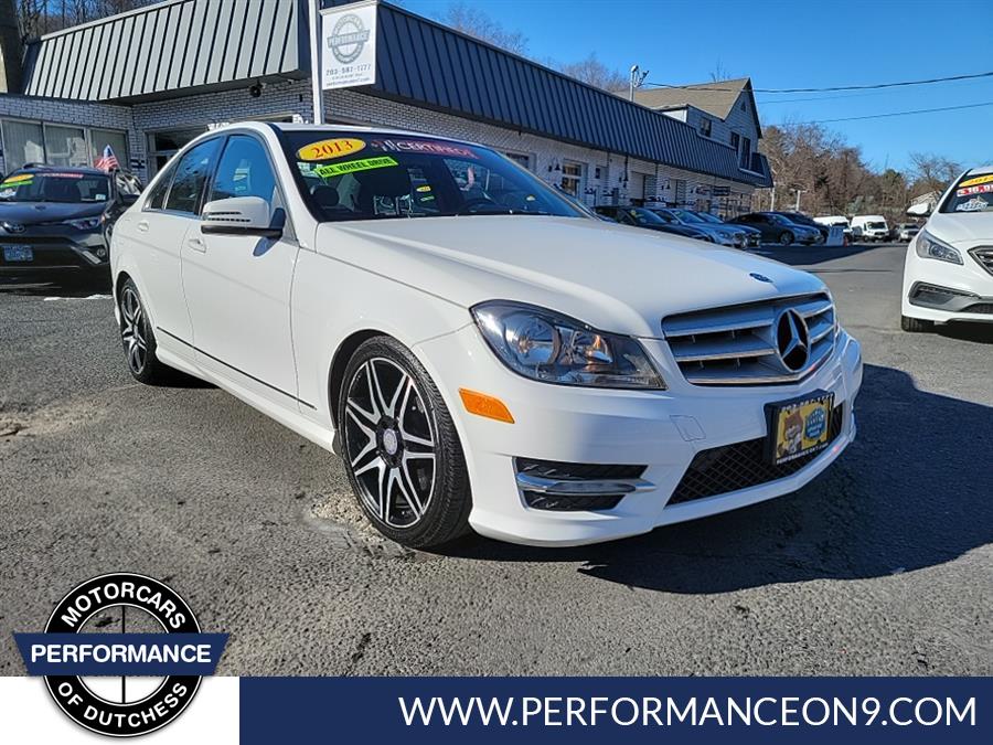 2013 Mercedes-Benz C-Class 4dr Sdn C300 Luxury 4MATIC, available for sale in Wappingers Falls, New York | Performance Motor Cars. Wappingers Falls, New York 2013 Mercedes-Benz C-Class 4dr Sdn C300 Luxury 4MATIC, available for sale in Wappingers Falls, New York | Performance Motor Cars. Wappingers Falls, New York