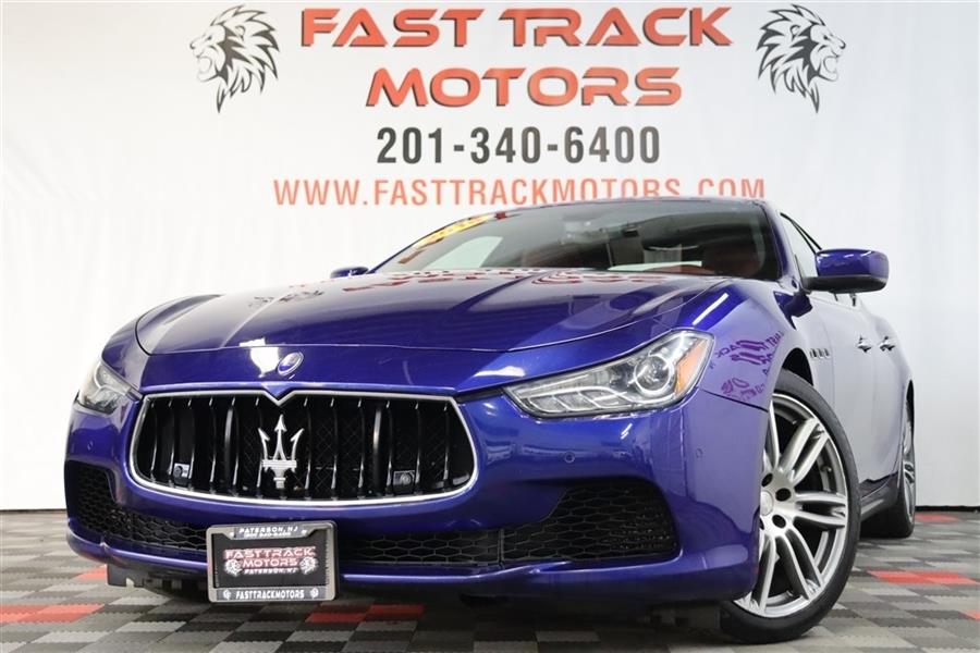 2016 Maserati Ghibli S, available for sale in Paterson, New Jersey | Fast Track Motors. Paterson, New Jersey