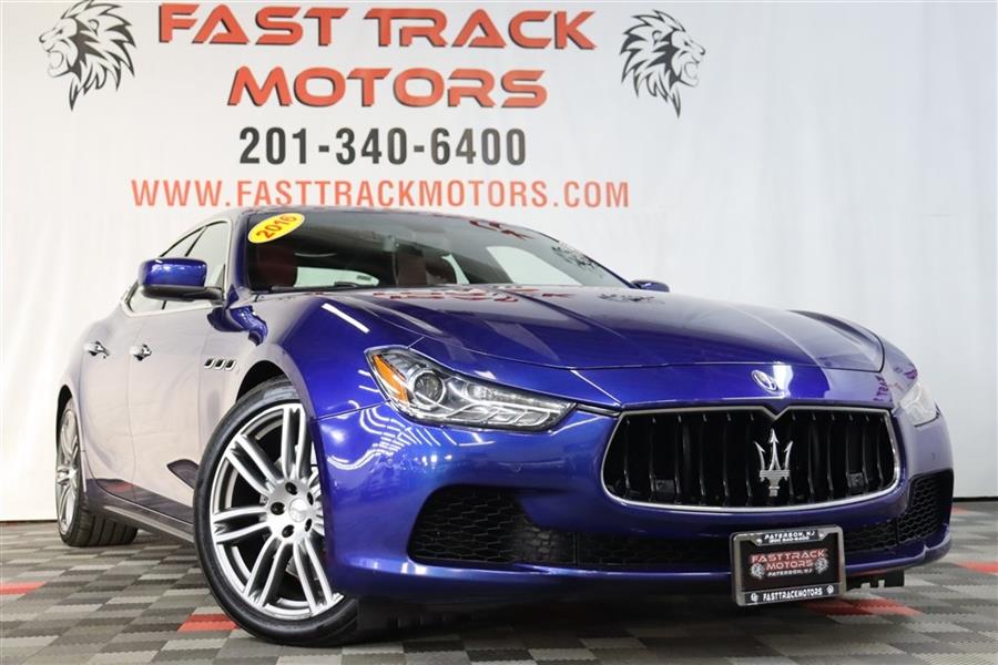 2016 Maserati Ghibli S, available for sale in Paterson, New Jersey | Fast Track Motors. Paterson, New Jersey 2016 Maserati Ghibli S, available for sale in Paterson, New Jersey | Fast Track Motors. Paterson, New Jersey
