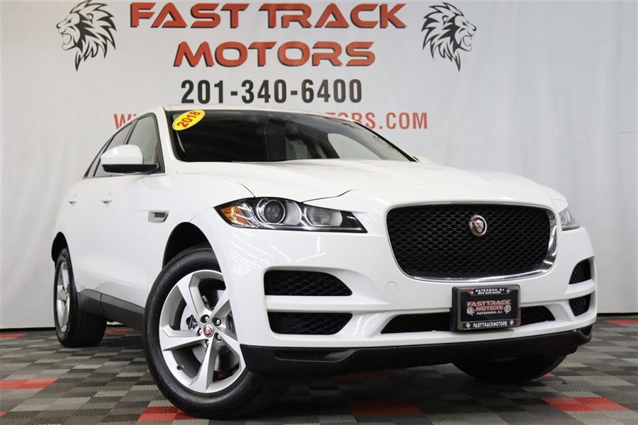 2018 Jaguar F-pace PREMIUM, available for sale in Paterson, New Jersey | Fast Track Motors. Paterson, New Jersey 2018 Jaguar F-pace PREMIUM, available for sale in Paterson, New Jersey | Fast Track Motors. Paterson, New Jersey