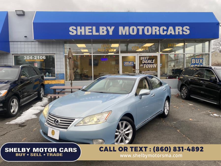 2010 Lexus ES 350 4dr Sdn, available for sale in Springfield, Massachusetts | Shelby Motor Cars. Springfield, Massachusetts