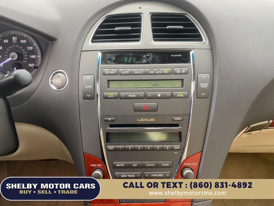 2010 Lexus ES 350 4dr Sdn, available for sale in Springfield, Massachusetts | Shelby Motor Cars. Springfield, Massachusetts 2010 Lexus ES 350 4dr Sdn, available for sale in Springfield, Massachusetts | Shelby Motor Cars. Springfield, Massachusetts