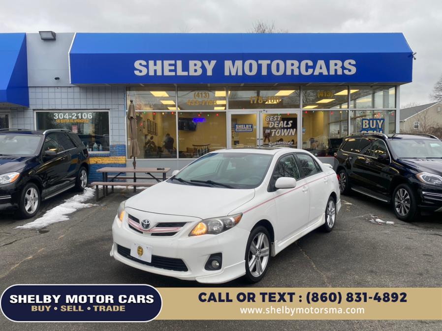 2013 Toyota Corolla 4dr Sdn Man S (Natl), available for sale in Springfield, Massachusetts | Shelby Motor Cars. Springfield, Massachusetts 2013 Toyota Corolla 4dr Sdn Man S (Natl), available for sale in Springfield, Massachusetts | Shelby Motor Cars. Springfield, Massachusetts