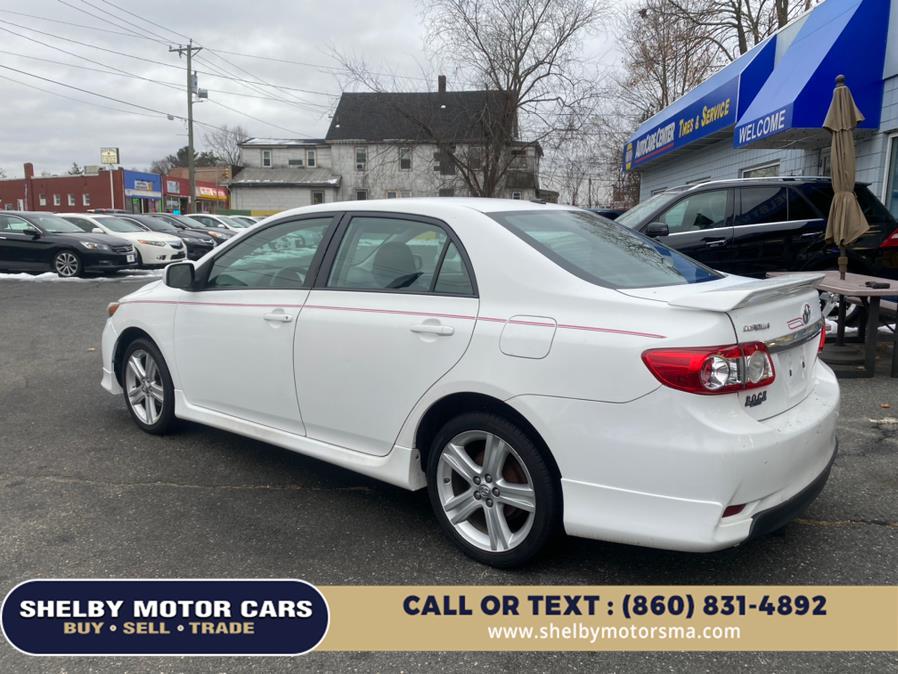 2013 Toyota Corolla 4dr Sdn Man S (Natl), available for sale in Springfield, Massachusetts | Shelby Motor Cars. Springfield, Massachusetts 2013 Toyota Corolla 4dr Sdn Man S (Natl), available for sale in Springfield, Massachusetts | Shelby Motor Cars. Springfield, Massachusetts