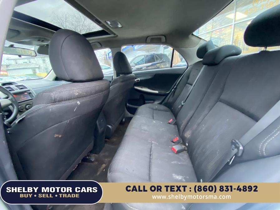 2013 Toyota Corolla 4dr Sdn Man S (Natl), available for sale in Springfield, Massachusetts | Shelby Motor Cars. Springfield, Massachusetts 2013 Toyota Corolla 4dr Sdn Man S (Natl), available for sale in Springfield, Massachusetts | Shelby Motor Cars. Springfield, Massachusetts