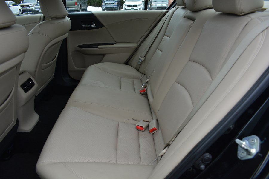 2013 Honda Accord Sdn 4dr I4 CVT EX-L w/Navi, available for sale in ENFIELD, Connecticut | Longmeadow Motor Cars. ENFIELD, Connecticut