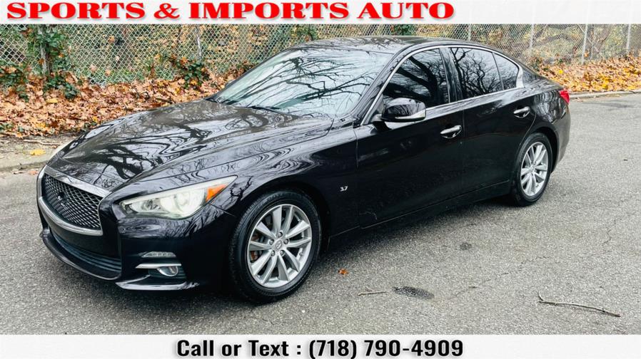 2014 INFINITI Q50 4dr Sdn Premium RWD, available for sale in Brooklyn, New York | Sports & Imports Auto Inc. Brooklyn, New York