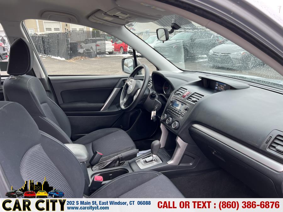 Used Subaru Forester 4dr CVT 2.5i PZEV 2015 | Car City LLC. East Windsor, Connecticut Used Subaru Forester 4dr CVT 2.5i PZEV 2015 | Car City LLC. East Windsor, Connecticut