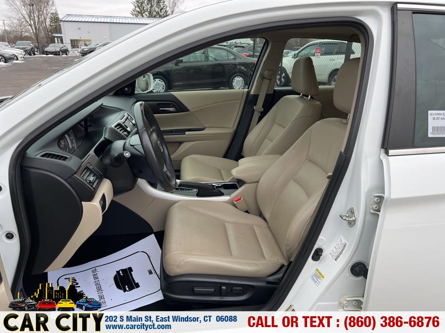 Used Honda Accord Sedan 4dr I4 CVT EX-L 2013 | Car City LLC. East Windsor, Connecticut Used Honda Accord Sedan 4dr I4 CVT EX-L 2013 | Car City LLC. East Windsor, Connecticut