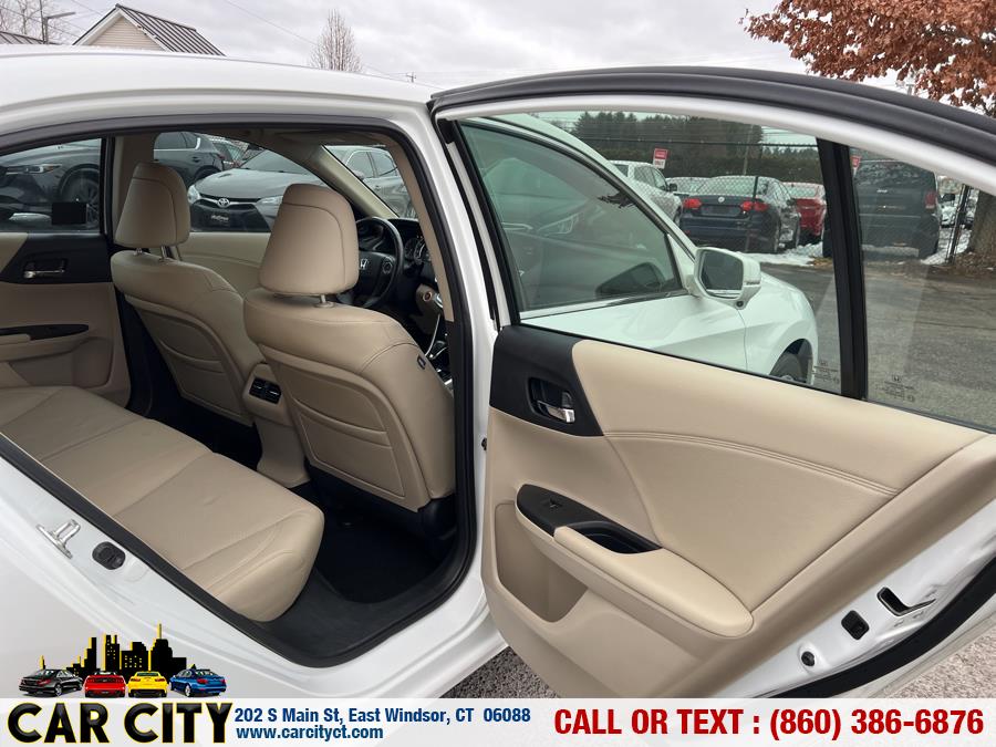 Used Honda Accord Sedan 4dr I4 CVT EX-L 2013 | Car City LLC. East Windsor, Connecticut Used Honda Accord Sedan 4dr I4 CVT EX-L 2013 | Car City LLC. East Windsor, Connecticut