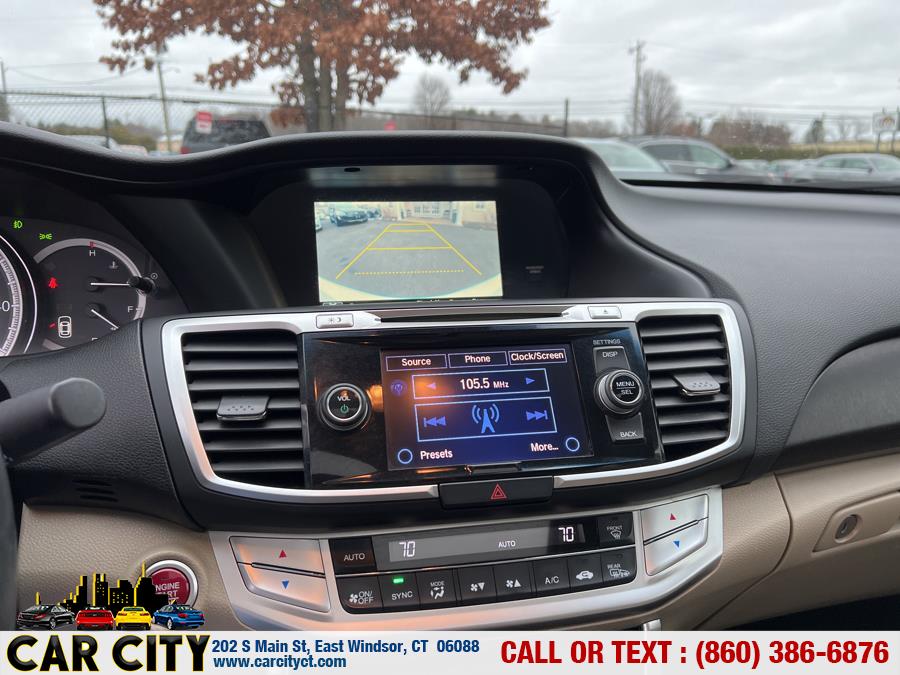 Used Honda Accord Sedan 4dr I4 CVT EX-L 2013 | Car City LLC. East Windsor, Connecticut Used Honda Accord Sedan 4dr I4 CVT EX-L 2013 | Car City LLC. East Windsor, Connecticut