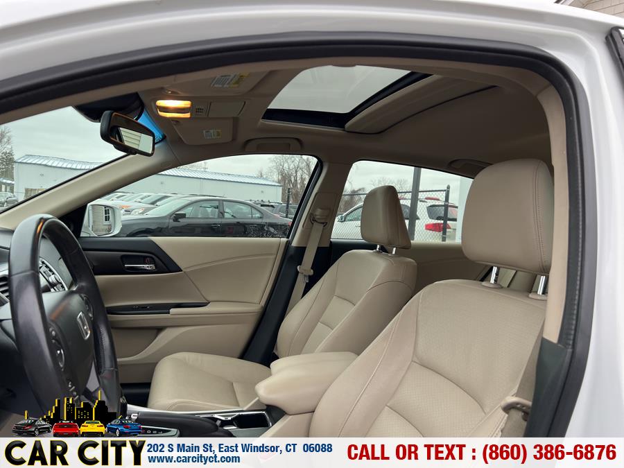Used Honda Accord Sedan 4dr I4 CVT EX-L 2013 | Car City LLC. East Windsor, Connecticut Used Honda Accord Sedan 4dr I4 CVT EX-L 2013 | Car City LLC. East Windsor, Connecticut