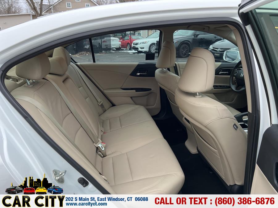 Used Honda Accord Sedan 4dr I4 CVT EX-L 2013 | Car City LLC. East Windsor, Connecticut Used Honda Accord Sedan 4dr I4 CVT EX-L 2013 | Car City LLC. East Windsor, Connecticut