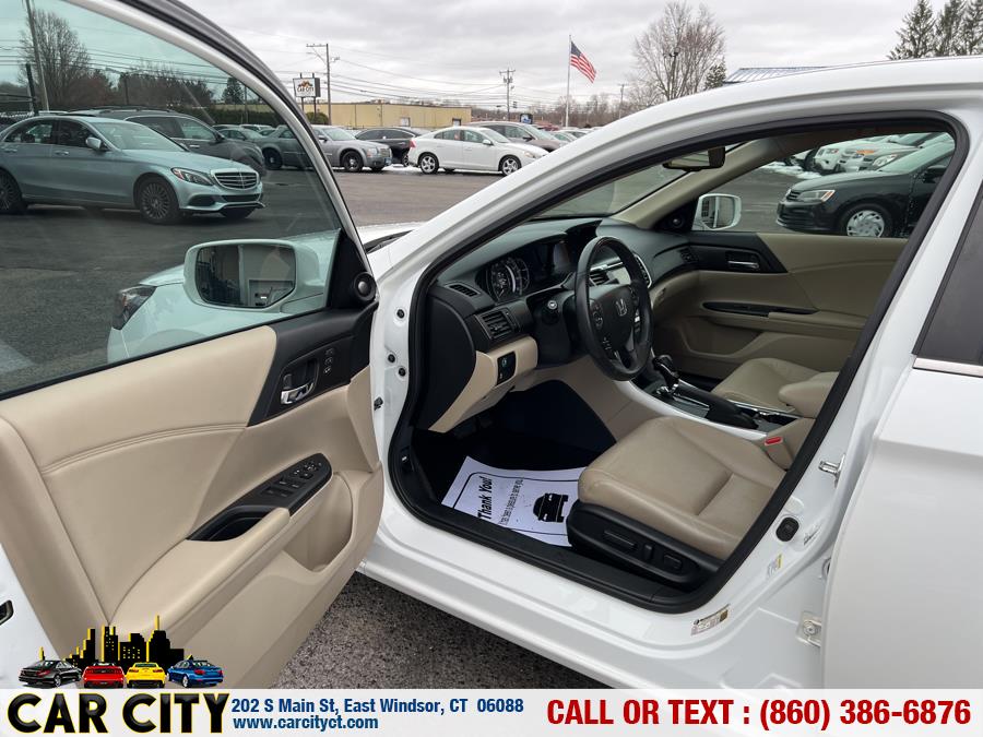 Used Honda Accord Sedan 4dr I4 CVT EX-L 2013 | Car City LLC. East Windsor, Connecticut Used Honda Accord Sedan 4dr I4 CVT EX-L 2013 | Car City LLC. East Windsor, Connecticut