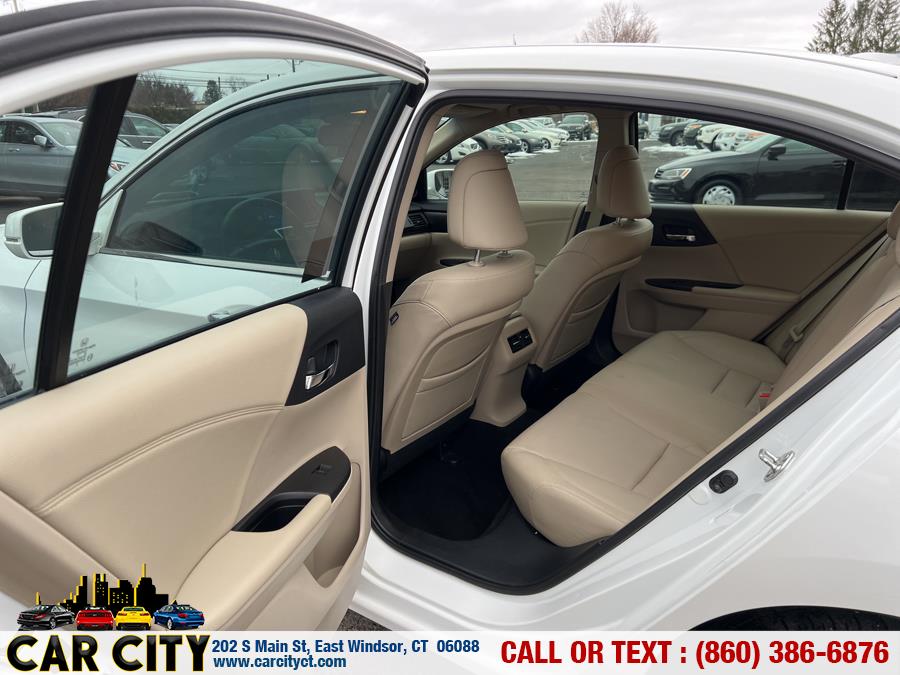 Used Honda Accord Sedan 4dr I4 CVT EX-L 2013 | Car City LLC. East Windsor, Connecticut Used Honda Accord Sedan 4dr I4 CVT EX-L 2013 | Car City LLC. East Windsor, Connecticut