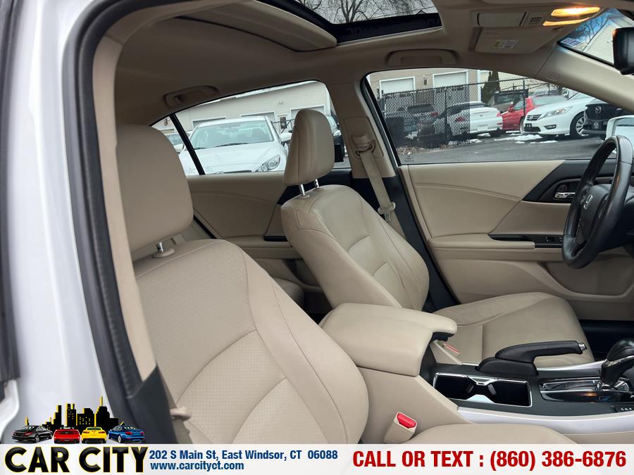 Used Honda Accord Sedan 4dr I4 CVT EX-L 2013 | Car City LLC. East Windsor, Connecticut Used Honda Accord Sedan 4dr I4 CVT EX-L 2013 | Car City LLC. East Windsor, Connecticut