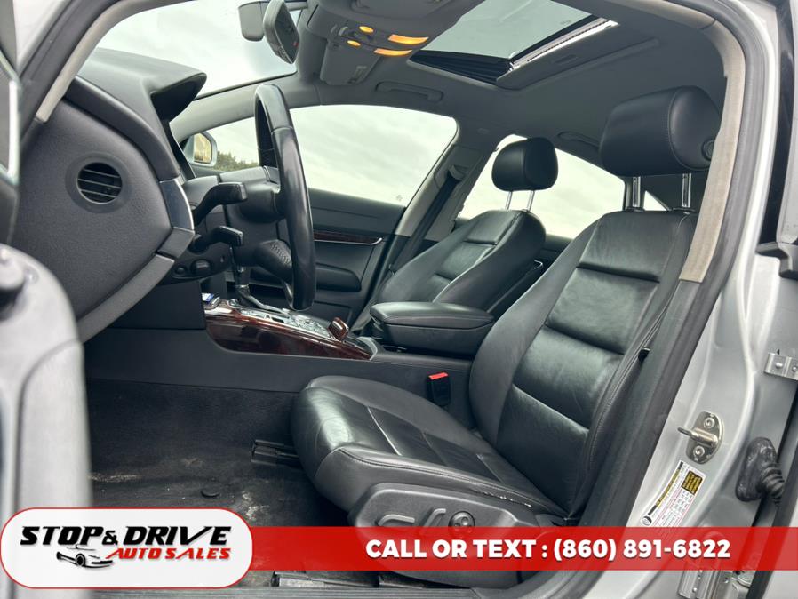 2008 Audi A6 4dr Sdn 3.2L quattro, available for sale in East Windsor, Connecticut | Stop & Drive Auto Sales. East Windsor, Connecticut 2008 Audi A6 4dr Sdn 3.2L quattro, available for sale in East Windsor, Connecticut | Stop & Drive Auto Sales. East Windsor, Connecticut