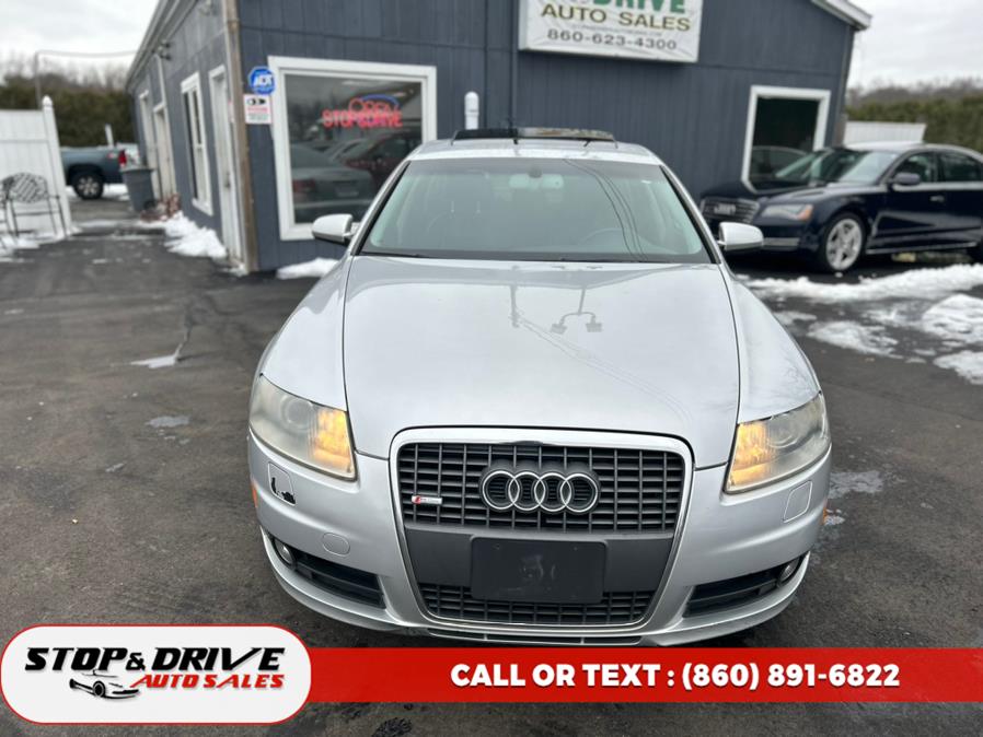 2008 Audi A6 4dr Sdn 3.2L quattro, available for sale in East Windsor, Connecticut | Stop & Drive Auto Sales. East Windsor, Connecticut 2008 Audi A6 4dr Sdn 3.2L quattro, available for sale in East Windsor, Connecticut | Stop & Drive Auto Sales. East Windsor, Connecticut