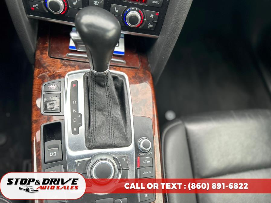2008 Audi A6 4dr Sdn 3.2L quattro, available for sale in East Windsor, Connecticut | Stop & Drive Auto Sales. East Windsor, Connecticut 2008 Audi A6 4dr Sdn 3.2L quattro, available for sale in East Windsor, Connecticut | Stop & Drive Auto Sales. East Windsor, Connecticut