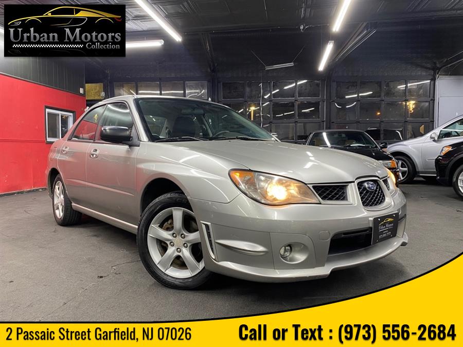 2006 Subaru Impreza Sedan i, available for sale in Garfield, New Jersey | Urban Motors Collection. Garfield, New Jersey