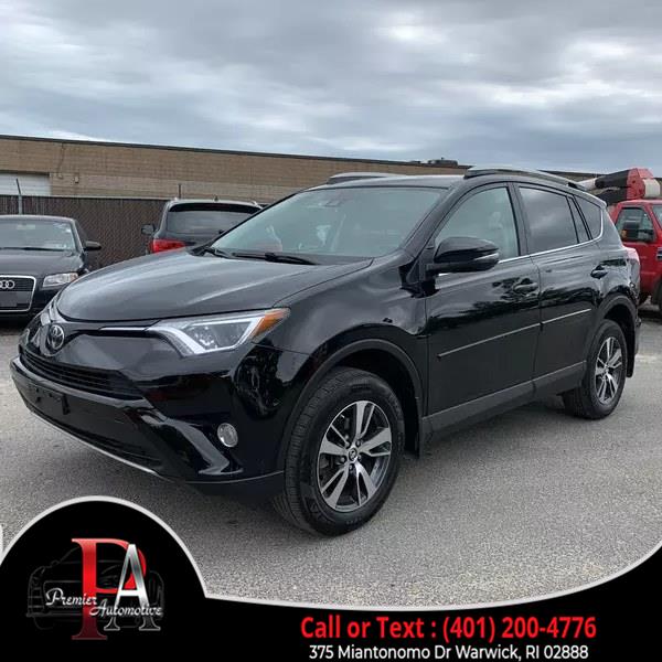 Used Toyota RAV4 XLE AWD (Natl) 2018 | Premier Automotive Sales. Warwick, Rhode Island