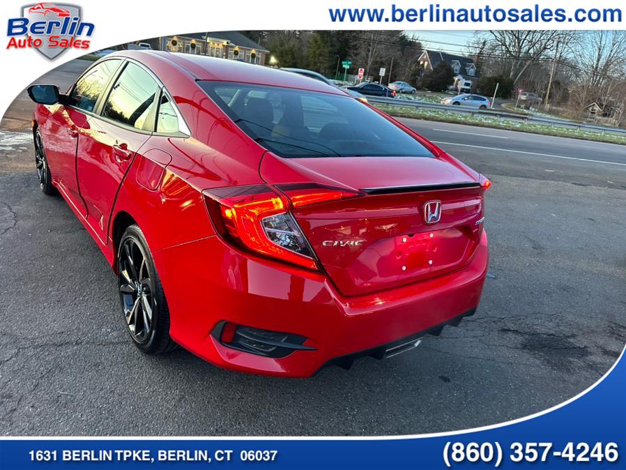 2021 Honda Civic Sedan Sport CVT, available for sale in Berlin, Connecticut | Berlin Auto Sales LLC. Berlin, Connecticut 2021 Honda Civic Sedan Sport CVT, available for sale in Berlin, Connecticut | Berlin Auto Sales LLC. Berlin, Connecticut