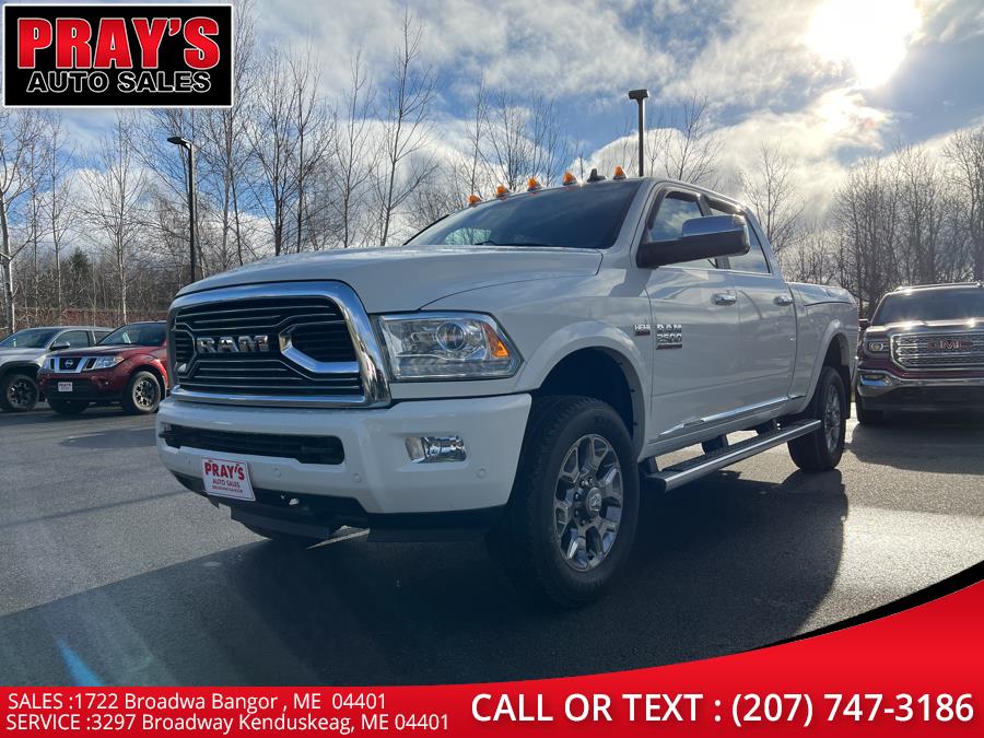 Used Ram 2500 Limited 4x4 Crew Cab 6''4" Box 2017 | Pray's Auto Sales . Bangor , Maine